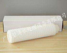 螺紋口PP折疊濾芯 平（píng）密封處